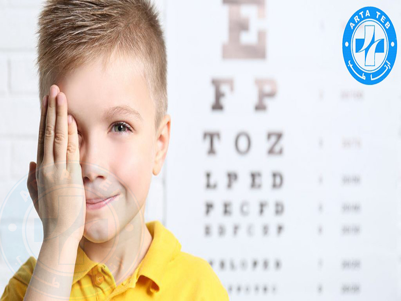 تنبلی چشم در کودکان