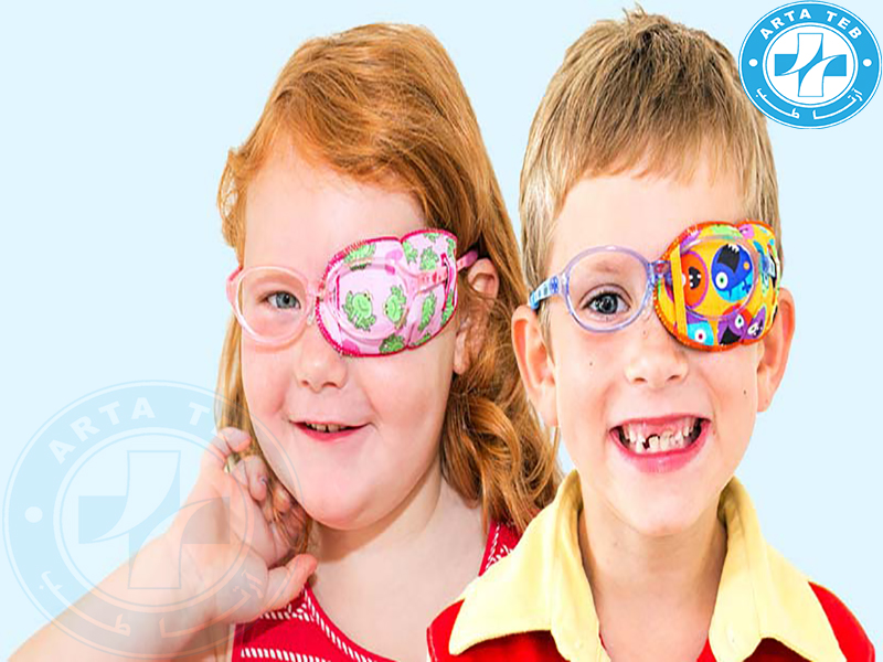 چشم بند عینک