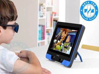 کتاب،بازی و انیمیشن های موثر برای درمان تنبلی چشم