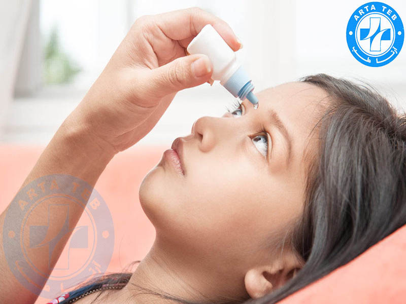 قطره آتروپین