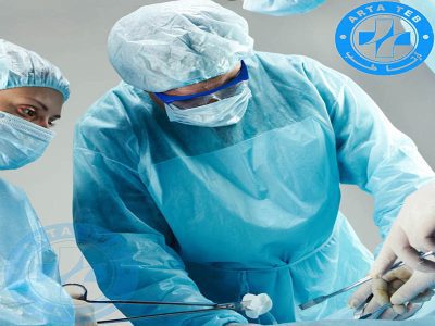 گان جراحی لمینت شده