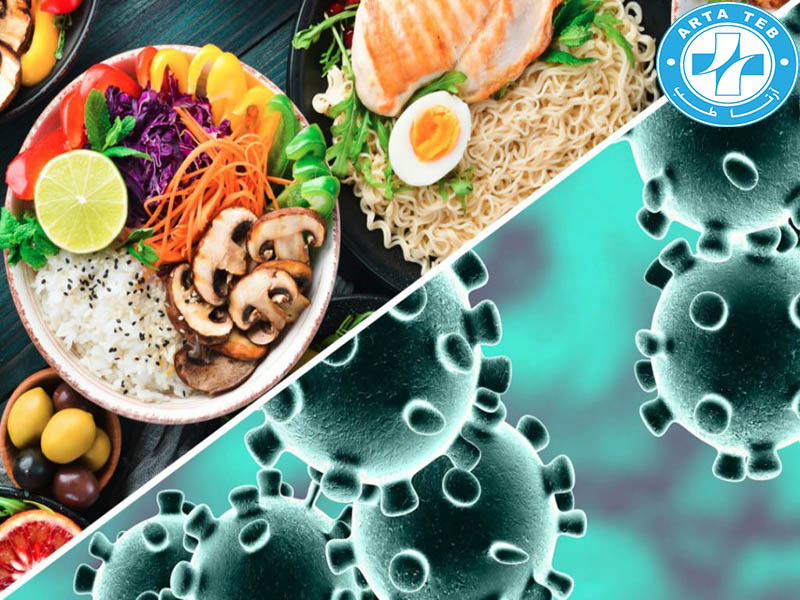 احتمال سرایت کرونا از طریق مواد غذایی