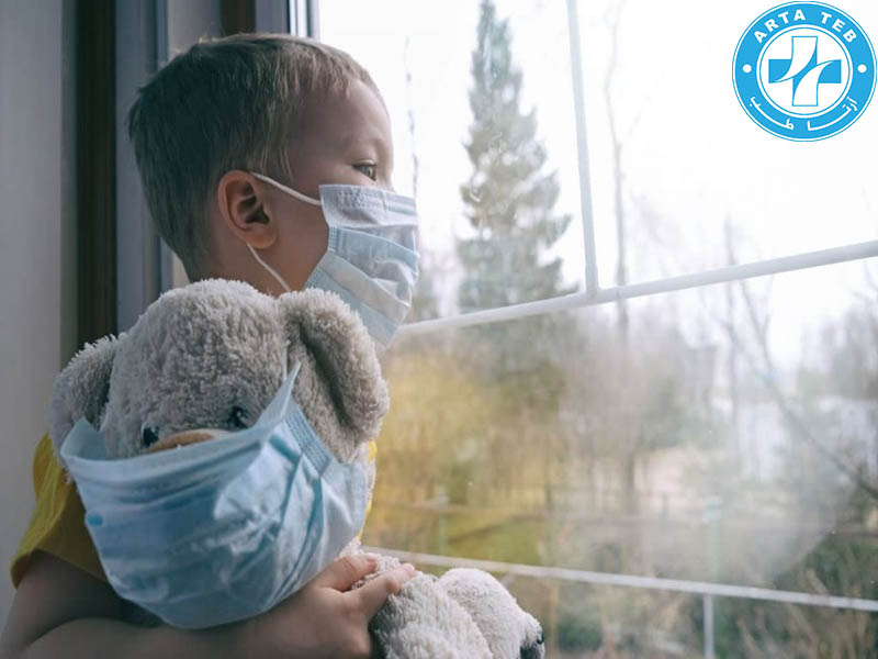 کمک به کودکان و ارتقا سلامت روان آنها در دوران کرونا