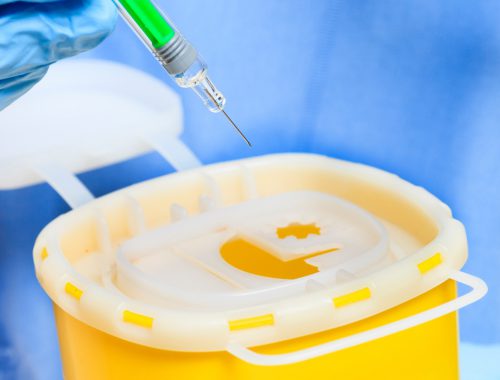 سیفتی باکس چیست ؟! Sharps Container آرتا طب (4)
