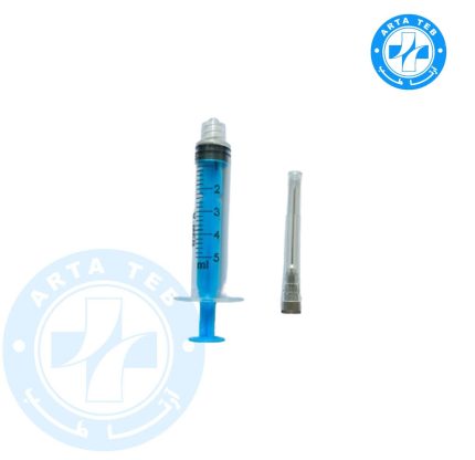 سرنگ 5 سی سی لوئرلاک (پیچی )