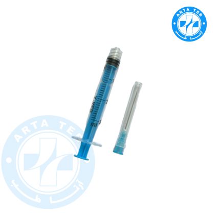 سرنگ 3 سی سی لوئرلاک (پیچی )