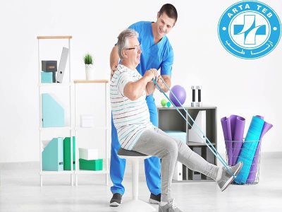 بهبود روند درمان کرونا با فیزوتراپی