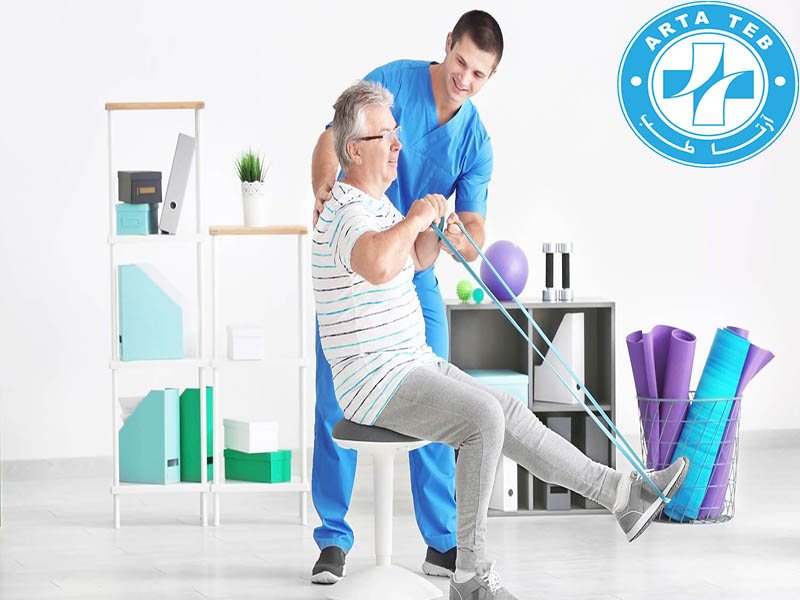 بهبود روند درمان کرونا با فیزوتراپی