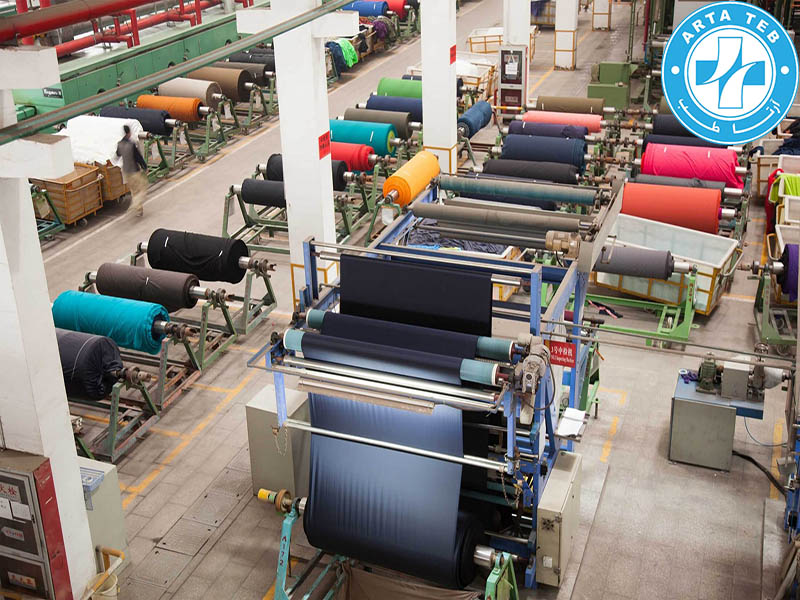 نحوه تولید و مصرف پارچه های فیلامنت مصنوعی