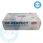 دستکش وینیل سایز مدیوم OP-PERFECT
