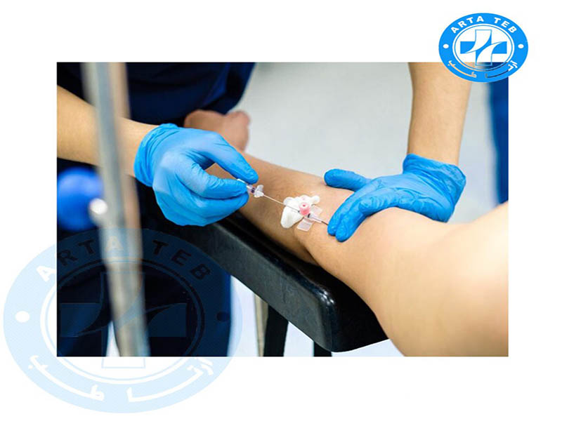 انواع آنژیوکت بارنگ بندی و سایز بندی مختلف 