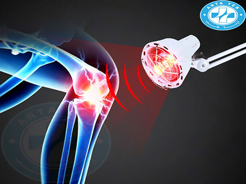 معرفی انواع لامپ های مادون قرمز فیزیوتراپی