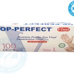دستکش وینیل سایز لارج | OP-PERFECT