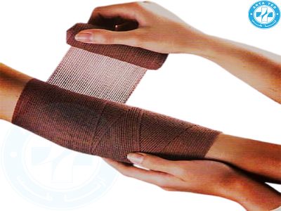 باند سوختگی کرپ استریل و غیر استریل