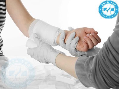 باند کنار بافته ساده و شکل پذیر | آرتا طب