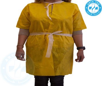 گان آرایشگاهی (2)