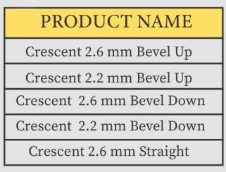 چاقو چشمی CRESCENT KNIFE | CRESCENT G