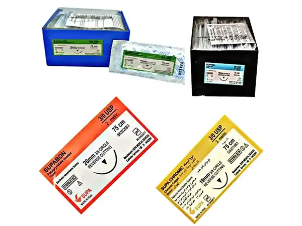 انواع نخ جراحی