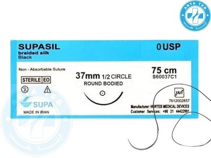 نخ جراحی سیلک راند