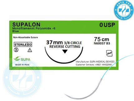 نخ جراحی نایلون ریورس کات