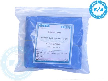 گان جراح لمینت شده استریل