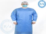 گان جراح لمینت شده و حوله استریل
