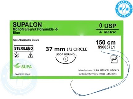 نخ جراحی نایلون لوپ راند