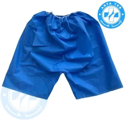 شلوارک شورت کولونوسکوپی