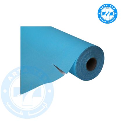 رول ملحفه یکبار مصرف عرض 60 _ 17 گرم _ 20 متر _ آبی
