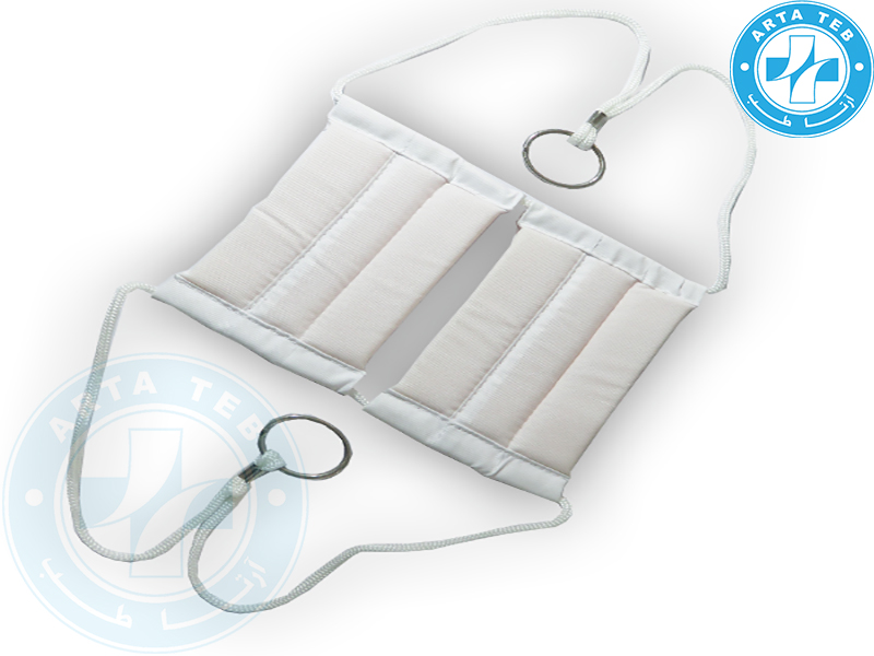 اسلینگ گردنی دو تکه فیزیوتراپی اسلینگ گردنی دو تکه فیزیوتراپی