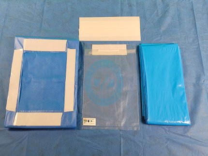 پک جراحی لاپاراسکوپی استریل7