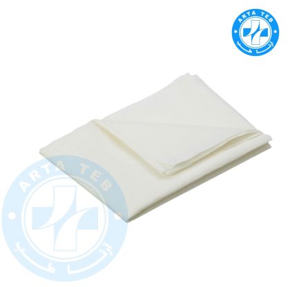 حوله یکبار مصرف 80*40 _ 50 گرم _ سفید