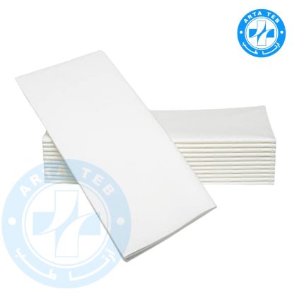 حوله یکبار مصرف 80*40 _ 70 گرم _ سفید