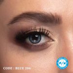 لنز آبی رینبو بلو 206