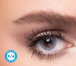 لنز رنگی طوسی بدون دور رینبو