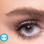 لنز رنگی طوسی بدون دور رینبو| آرتا طب