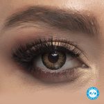 لنز عسلی رینبو براون 211