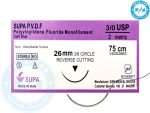نخ جراحی 3/0 ریورس کات PVDF