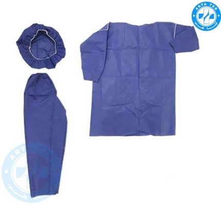 ست لباس MRI (بلوز،کلاه،شلوار)