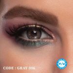 لنز طوسی عسلی رینبو وایت گری