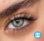 لنز سبز تیره دور مشکی رینبو