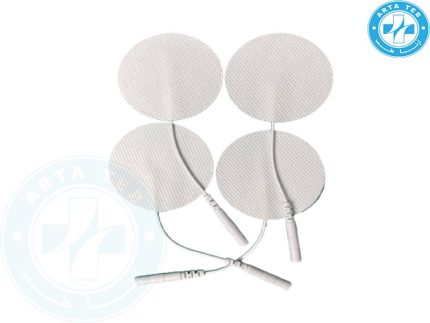 الکترود چسبی دایره قطره 5 فیزیوتراپی