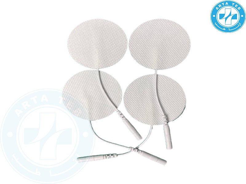 الکترود چسبی دایره قطره 5 فیزیوتراپی الکترود چسبی دایره قطره 5 فیزیوتراپی