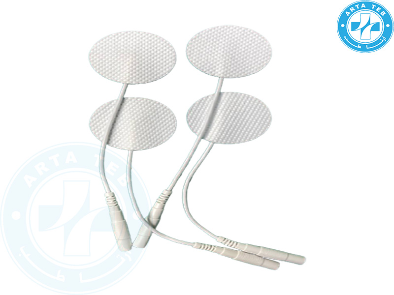 الکترود چسبی دایره قطره 3 فیزیوتراپی الکترود چسبی دایره قطره 3 فیزیوتراپی