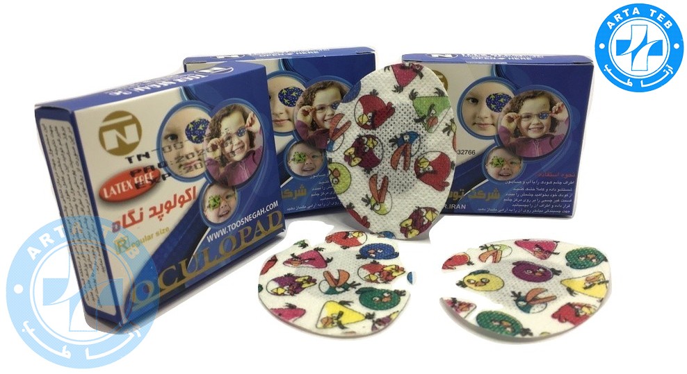 پد تنبلی چشم (اکولوپد)