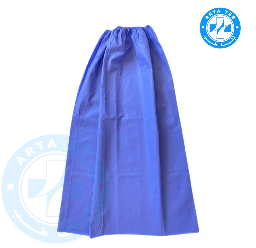 دامن بیمار _ 38 گرم آبی دامن بیمار _ 38 گرم آبی