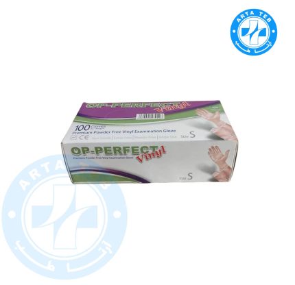 دستکش وینیل سایز اسمال OP-PERFECT (1)