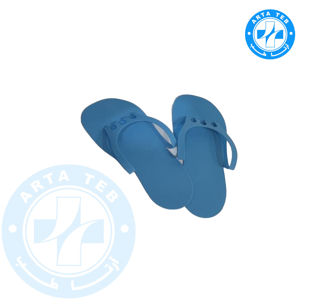 دمپایی لا انگشتی فومی (پدیکور )