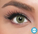 لنز سبز زیتونی دور دار رینبو