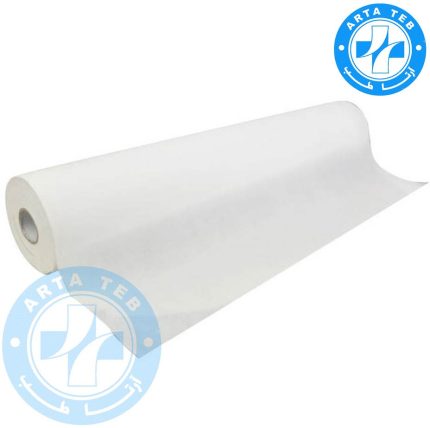 رول ملحفه یکبار مصرف عرض 60 گرماژ 17 سفید 20 متر (1)